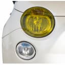 Headlight film tint