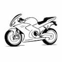 Motorcycle & boat