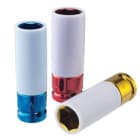Wheel nut socket
