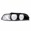 Headlight mounting attachments