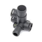 Coolant flange