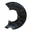 Brake dust shield