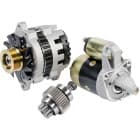 Starter motor & alternator