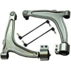 Wheel suspension